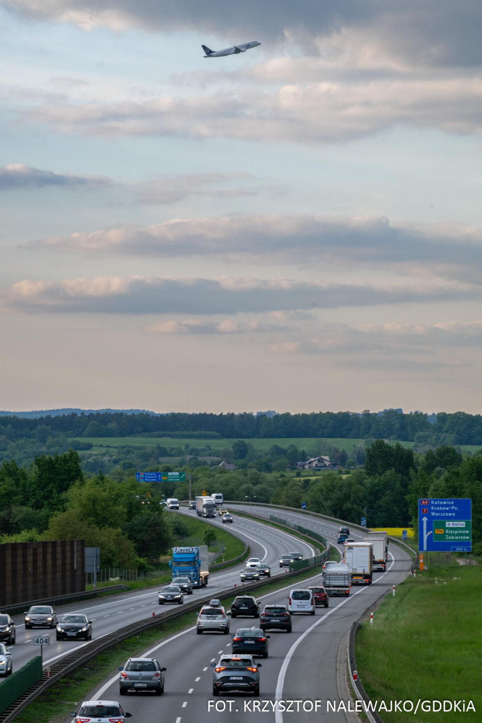 Autostrada A4 Kraków Południe - Balice