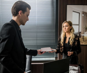 Papiery na szczęście, odcinek 10: Sandra (Weronika Malik), Mateusz (Marcel Sabat)