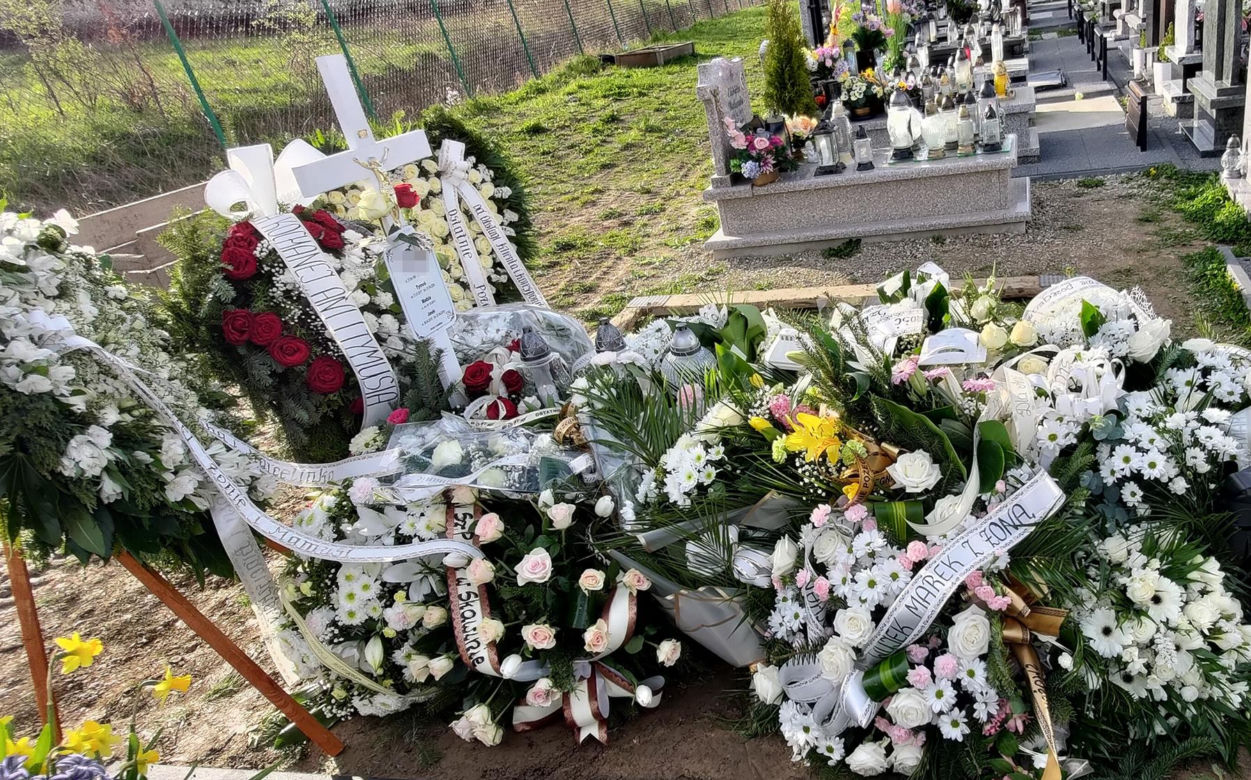 Tymuś i Anna zginęli w Rabce-Zdrój. Tak wyglądał przejmujący pogrzeb 
