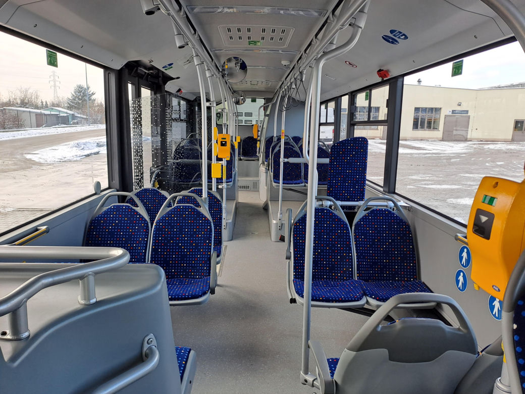 MPK Łódź testuje hybrydowy autobus. Sprawdź, na których liniach jeździ [ZDJĘCIA]