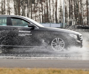 Testy opon Bridgestone Turanza T005 na Torze Modlin