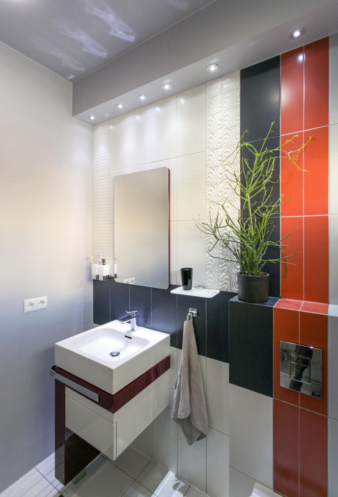 Dom kostka z lat 50. po przebudowie