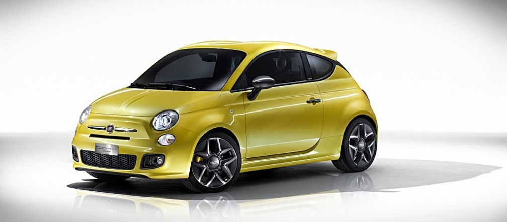 Fiat 500 Coupe Zagato Concept