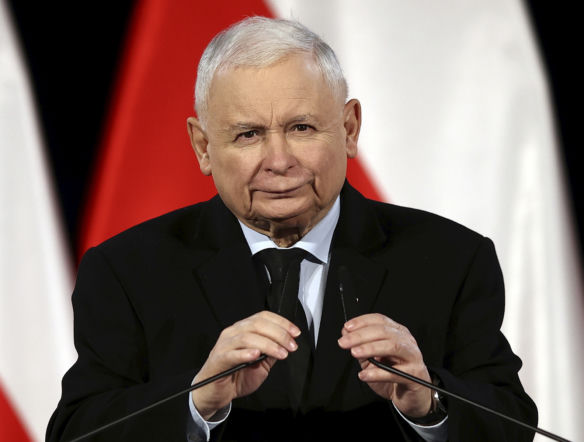 Jarosław Kaczyński skomentował decyzję Nawrockiego o braku spotkania z Orbánem. Reakcja troszkę przesadna