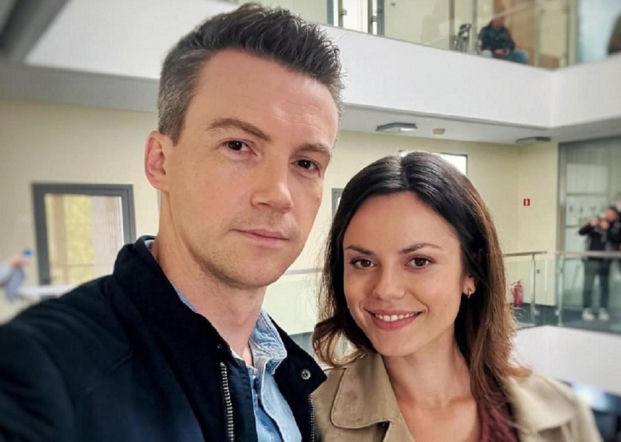 Gra Jakuba w M jak miłość, ale Krzysztof Kwiatkowski chroni życie prywatnie! Jego siostra też występuje w serialu TVP