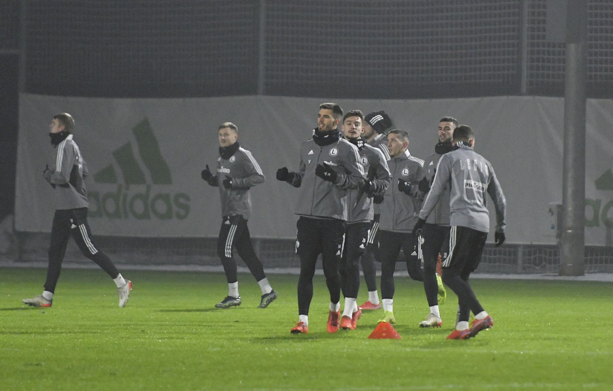 Trening Legii