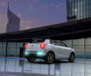 SsangYong XIV Air 2015