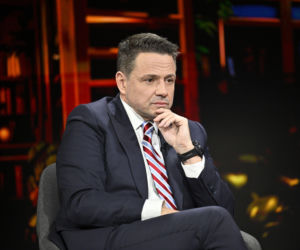 Trzaskowski żegna Łukasza Litewkę. Imponował ogromnym zaangażowaniem