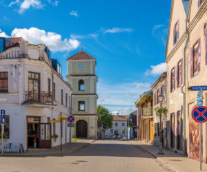 Gdzie na długi weekend styczniowy? Szklana piramida i duchowe przebudzenie w lesie. Te 4 nieznane miasteczka na Litwie, warto odwiedzić 