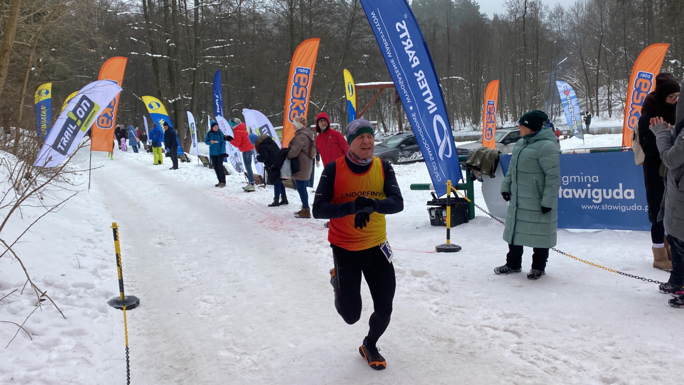 Trzeci bieg cyklu Trail!ON Stawiguda 2025/26