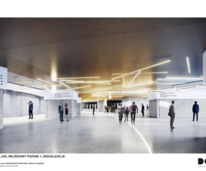 Koncepcja wnętrza Areny po remoncie