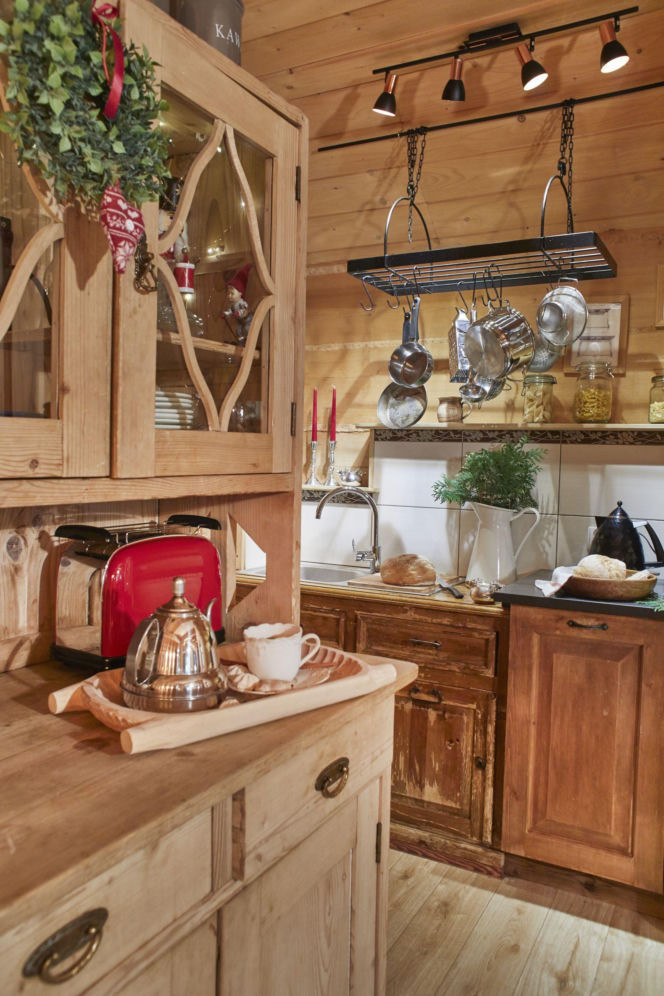 Kuchnia w świątecznej odsłonie