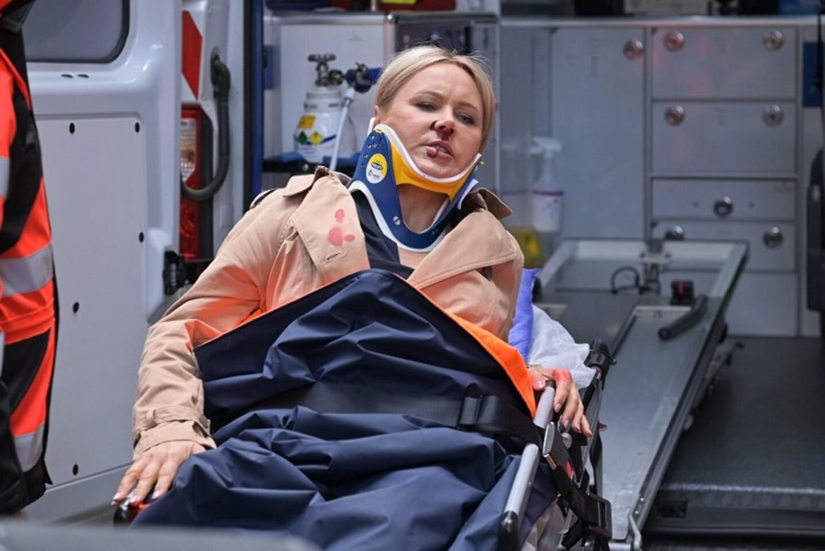 Pierwsza miłość odc. 4053. Łucja Reterska (Anna Samusionek)