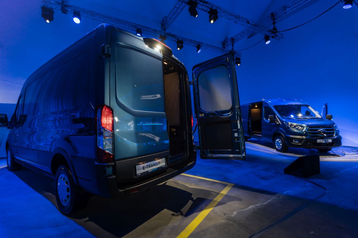 Ford E-Transit (2022)