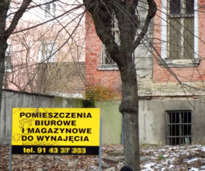 Dawna przychodnia przy ul. Słowackiego