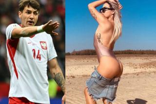 Żona Jakuba Kiwiora to mistrzyni potrząsania pośladkami! Zdjęcia zmysłowej Claudii przyprawiają o zawrót głowy!