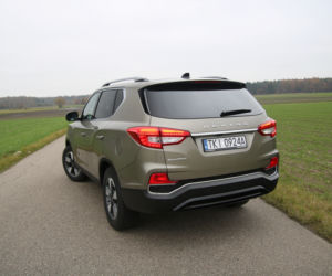 SsangYong Rexton G4 2.2D 7AT 4WD Sapphire