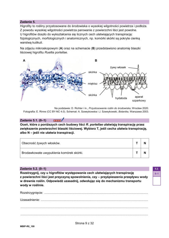 Matura 2026 z biologii ROZSZERZONEJ: arkusze CKE, poziom podstawowy [Formuła 2023] 08.05.2026