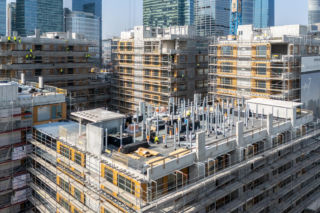 Inwestycja Apartamenty M7 w Warszawie w marcu 2026 r.