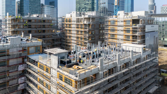 Inwestycja Apartamenty M7 w Warszawie w marcu 2026 r.