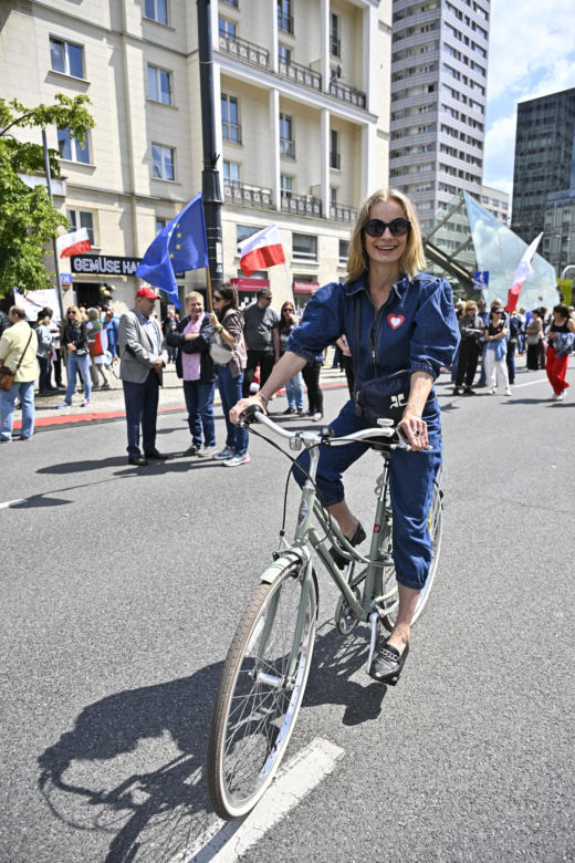Wielki Marsz Patriotów patriotów Rafała Trzaskowskiego