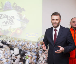 Pluszaki IKEA dla Pogotowia