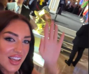 Caroline Derpieński i spotkanie z Trumpem