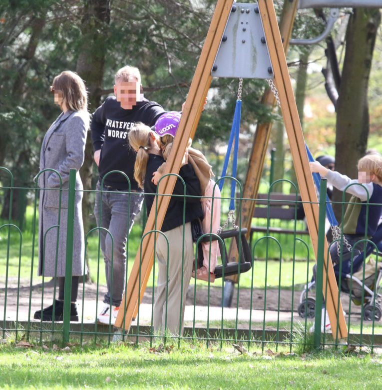 Kasia Tusk spędza czas z rodziną