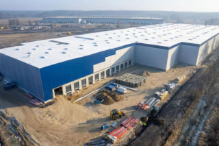 Trwa realizacja Panattoni Park Szczecin Trzebusz II – 42 mln euro na budowę dwóch nowych hal