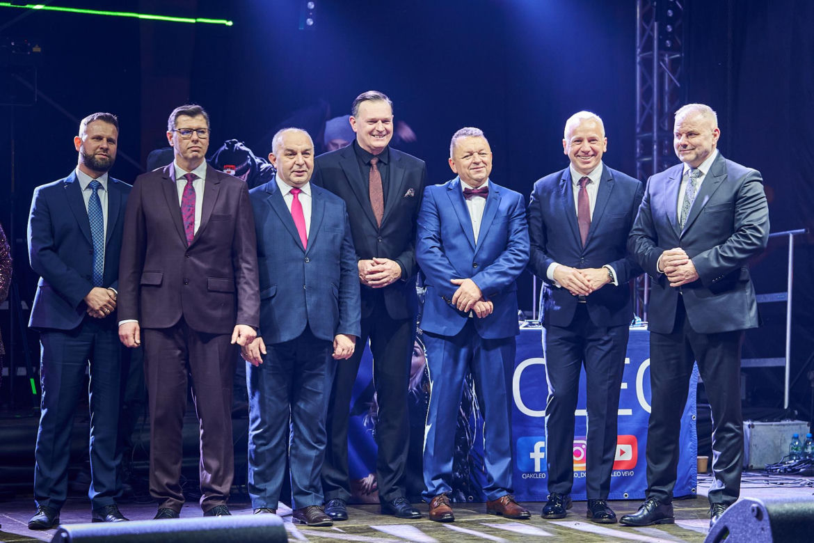 Sylwester miejski w Siedlcach odwiedziły w 2024 roku prawdziwe tłumy mieszkańców miasta i regionu