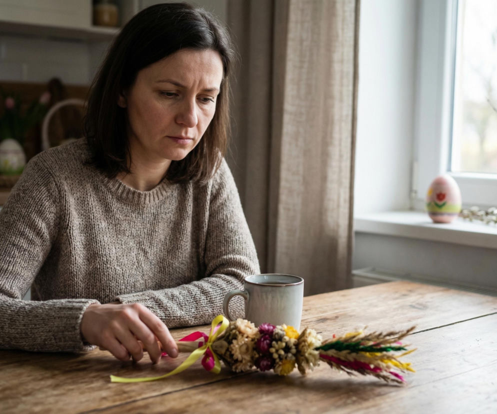 Usłyszałam jedno zdanie pod kościołem. Wiedziałam, że wszystko się zmieni 