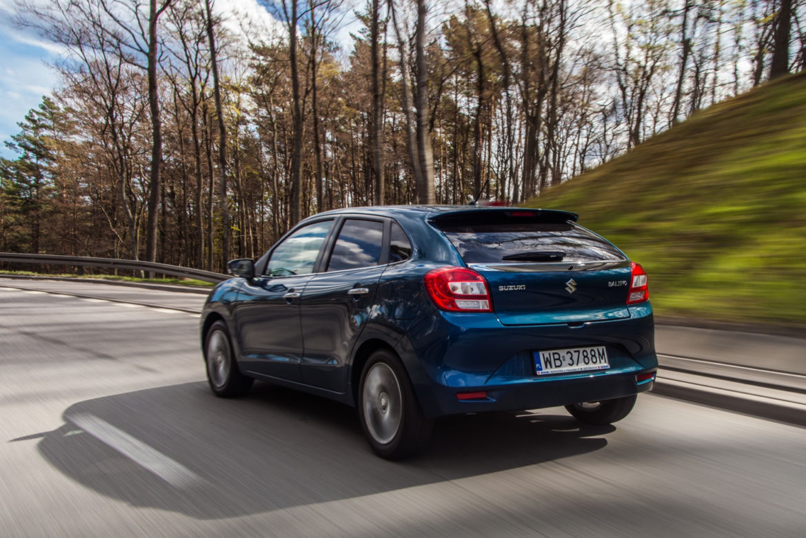 Suzuki Baleno 2016