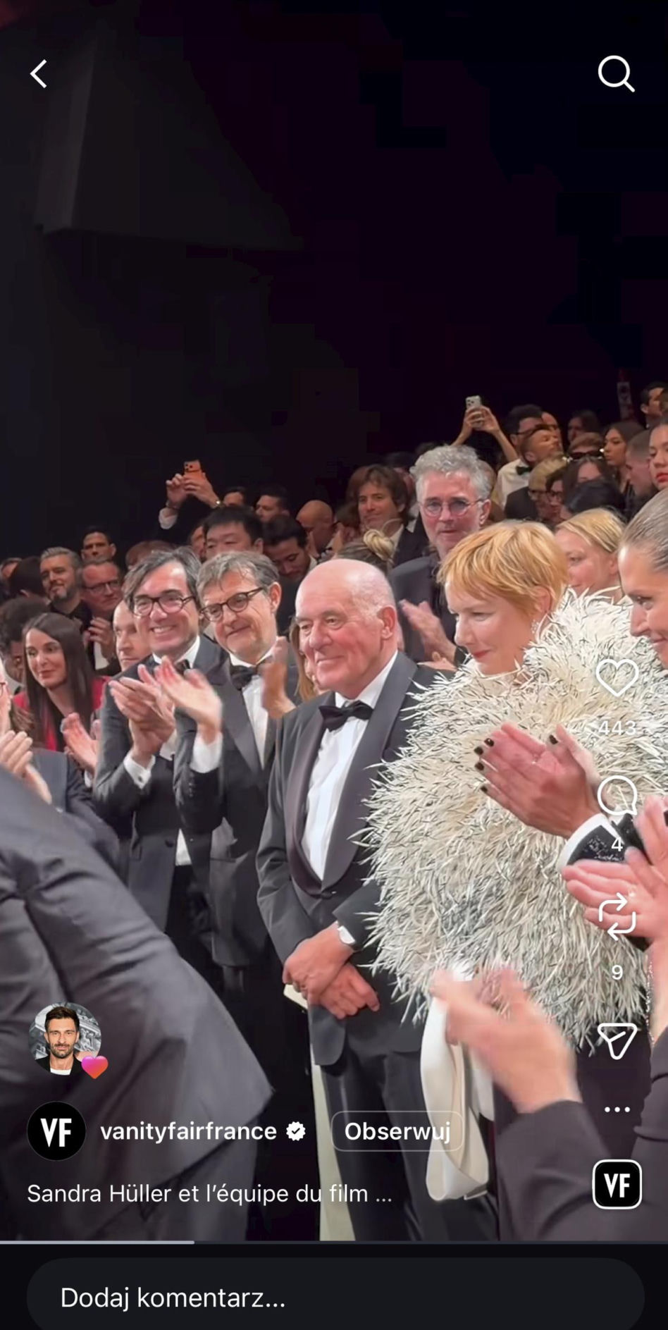 Cannes 2026: "OJCZYZNA" ("Fatherland") Pawła Pawlikowskiego z owacjami na stojąco