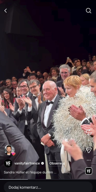 Cannes 2026: "OJCZYZNA" ("Fatherland") Pawła Pawlikowskiego z owacjami na stojąco