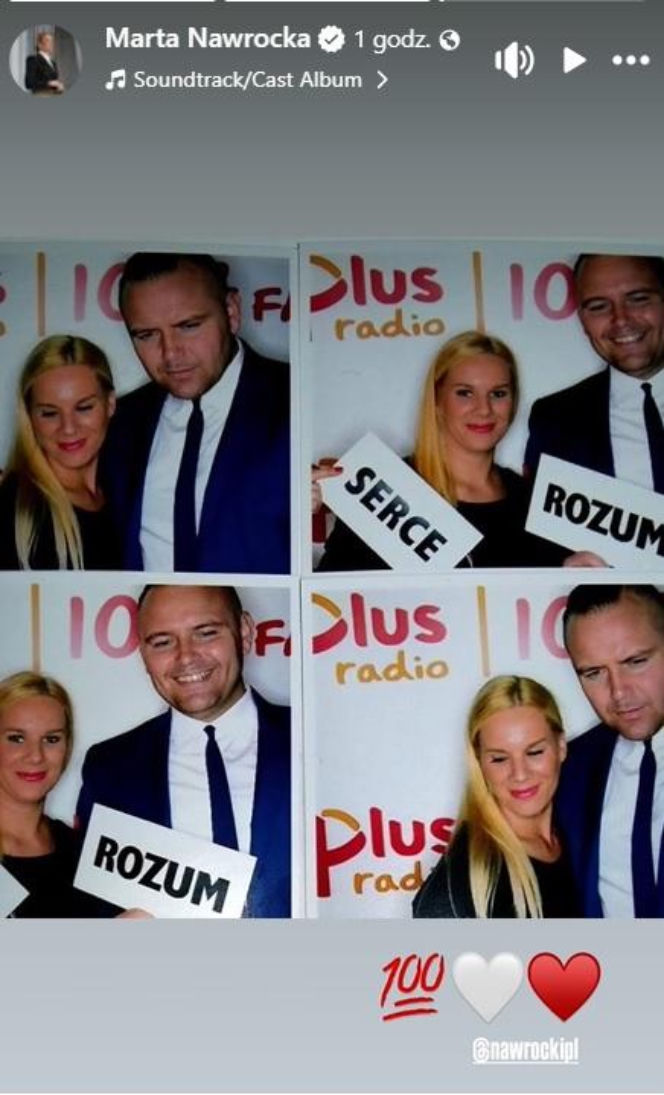 Pierwsza dama uczciła urodziny męża