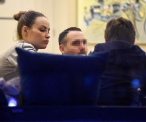 Weronika Książkiewicz spotkała się z byłym na mieście
