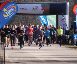 Ostatni bieg City TRAIL w bydgoskim Myślęcinku [ZDJĘCIA]