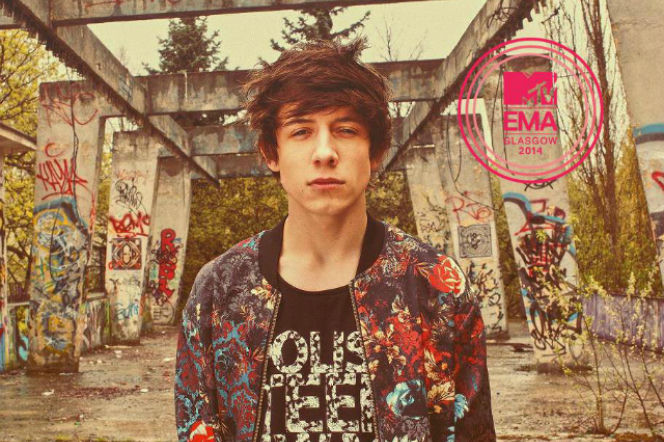 Dawid Kwiatkowski MTV EMA 2014