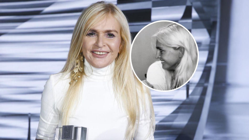 Monika Olejnik na starych zdjęciach. Dziennikarka pokazała archiwalne fotki