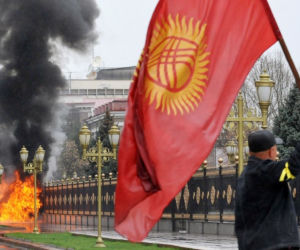 Kirgistan: Krwawa rewolucja na ulicach Biszkeku
