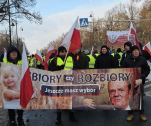 Protest rolników w Warszawie (9.01.2026)