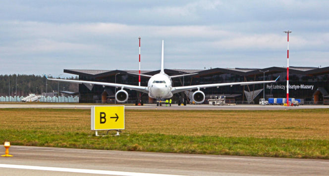 Port Lotniczy Olsztyn - Mazury