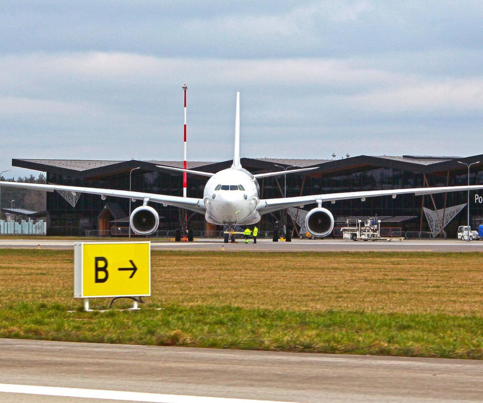 Na tym lotnisku samoloty zostaną rozebrane na części. Jedyne takie w Polsce