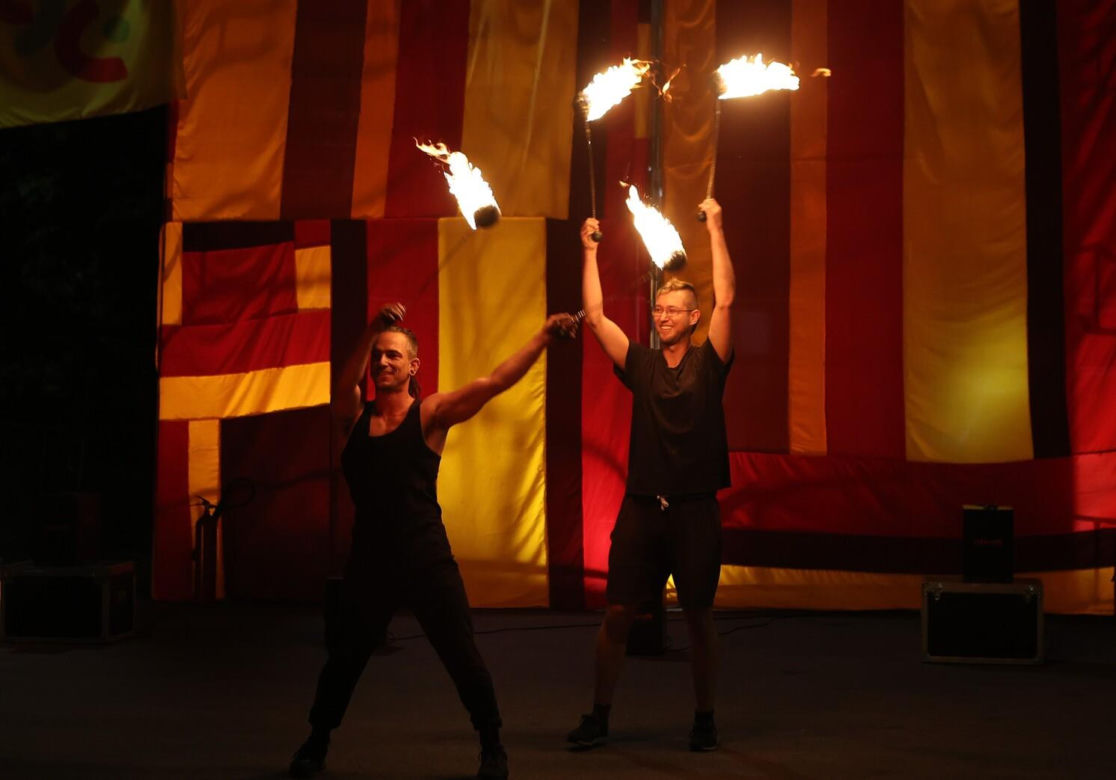 Fire Jam w Parku Ludowym w Lublinie. Było ogniście!