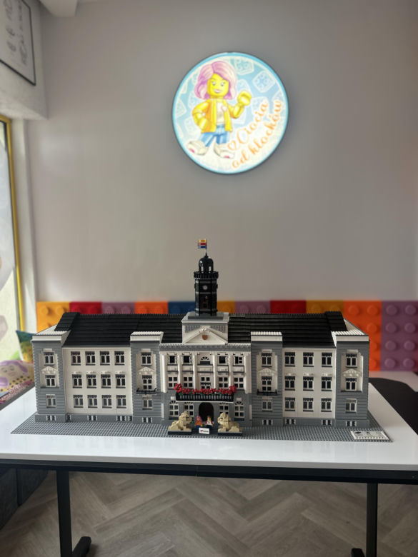 ratusz z lego