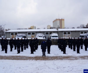Nowi policjanci na Warmii i Mazurach. Ślubowało aż 80 funkcjonariuszy [ZDJĘCIA]