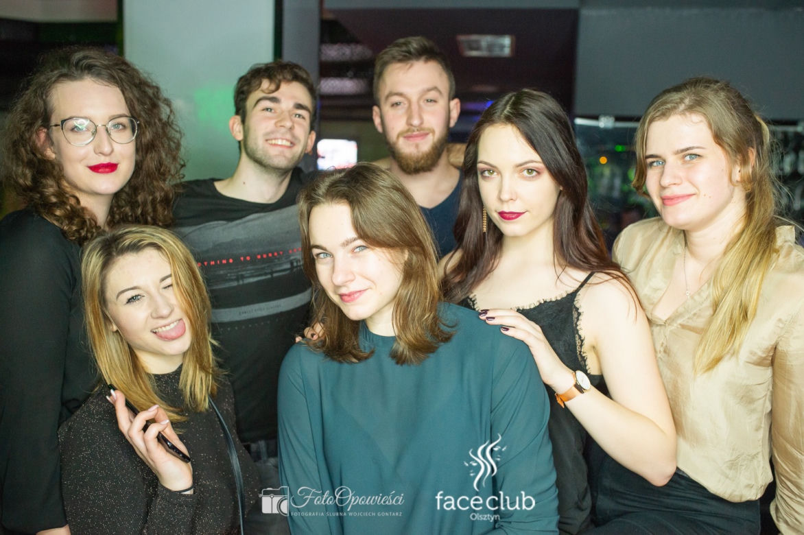 Dyskoteka w Face Club Olsztyn. Tańczyli z Power Play i Menelaosem
