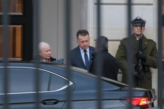 Pilne rozmowy u prezydenta ws. TK. Kto zbojkotował?