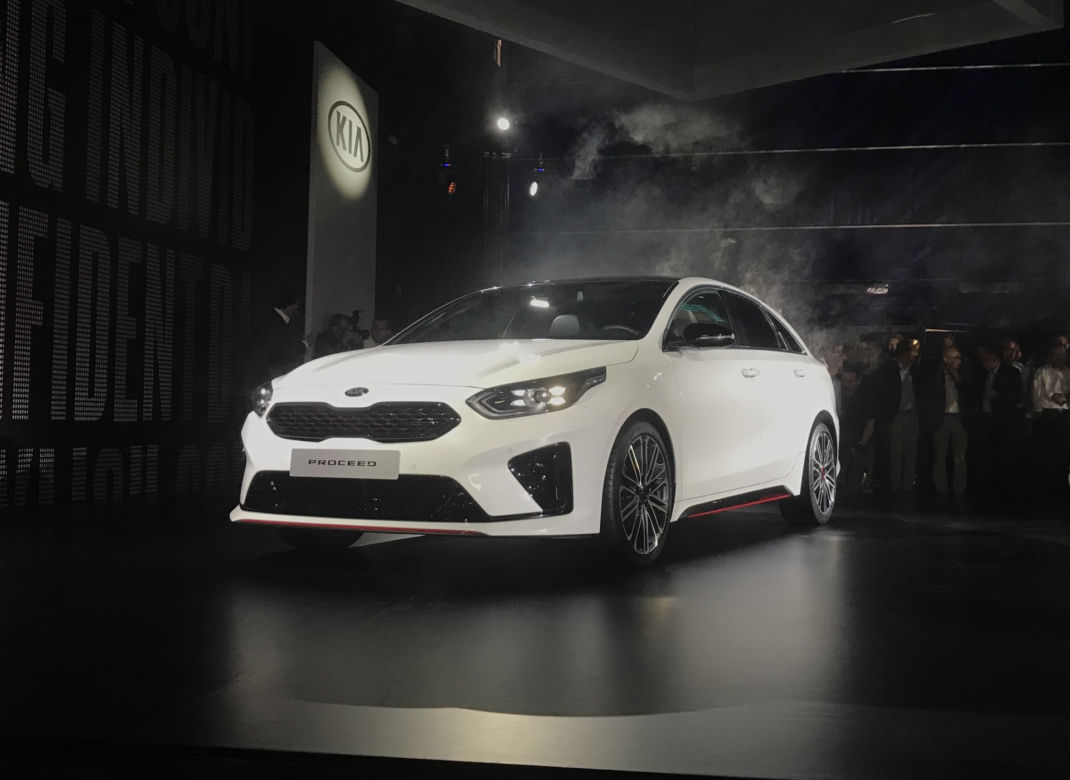 Kia ProCeed 2019