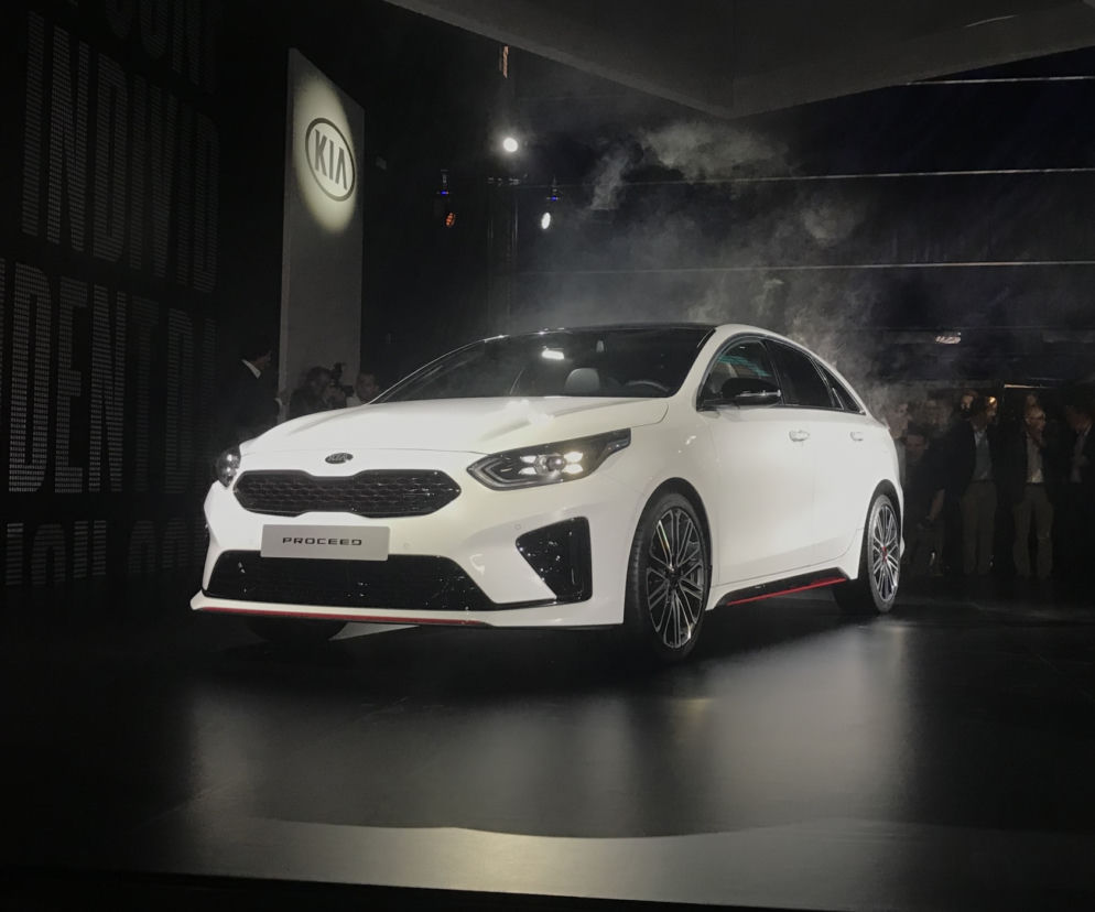 Kia ProCeed 2019